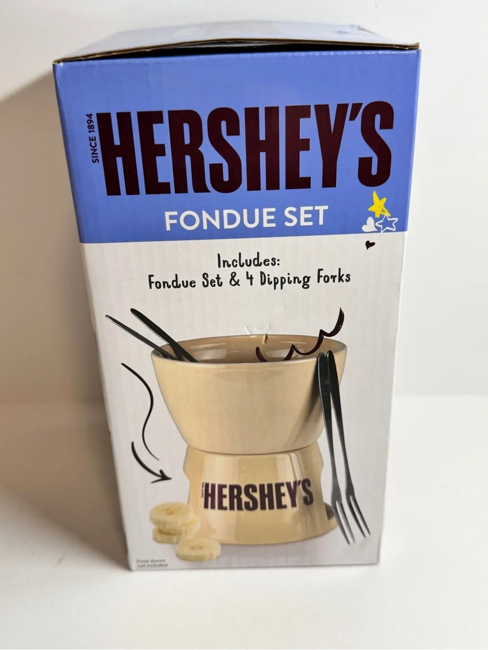Hershey's Fondue Set‎ - Blue Box